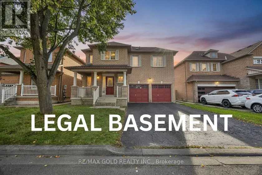 Detached at 3 MARBLESEED CRESCENT, Brampton