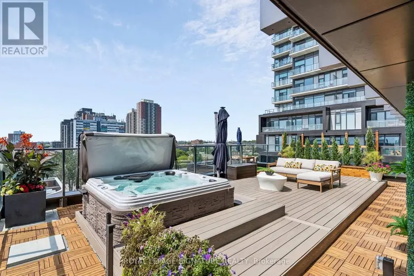 Apartment at 702 - 10 GRAPHOPHONE GROVE, Toronto