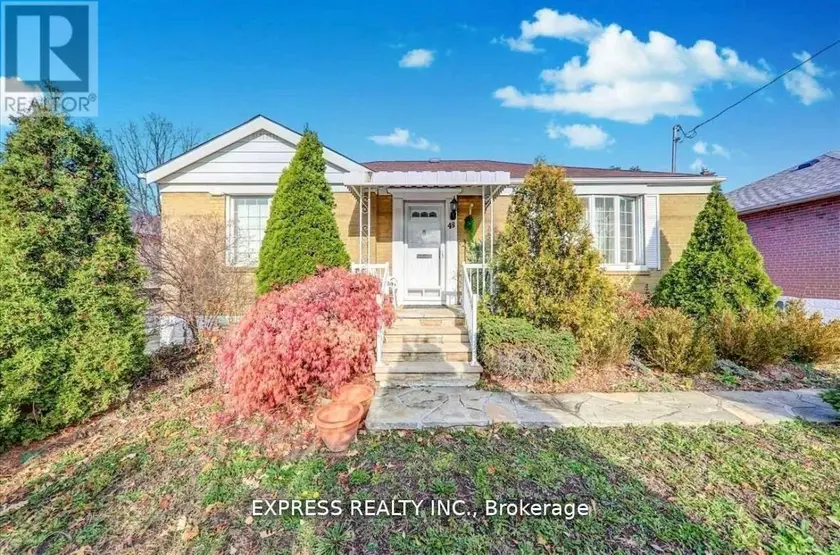 Detached at BSMT - 46 WILLIAM CRAGG DRIVE, Toronto
