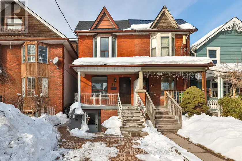 Semi-Detached/Link at 54 MAHER AVENUE, Toronto