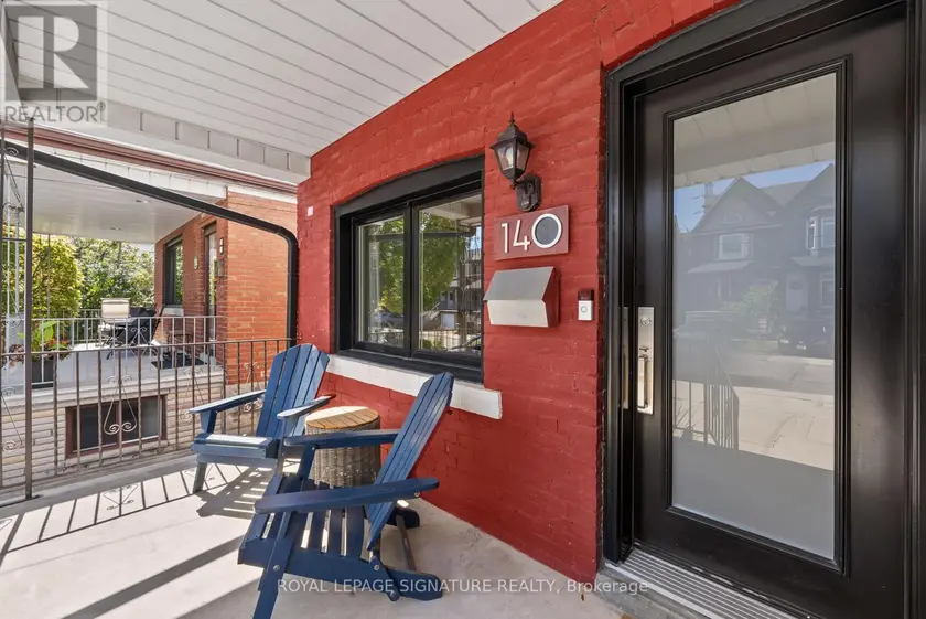 Semi-Detached/Link at 140 PRESCOTT AVENUE, Toronto