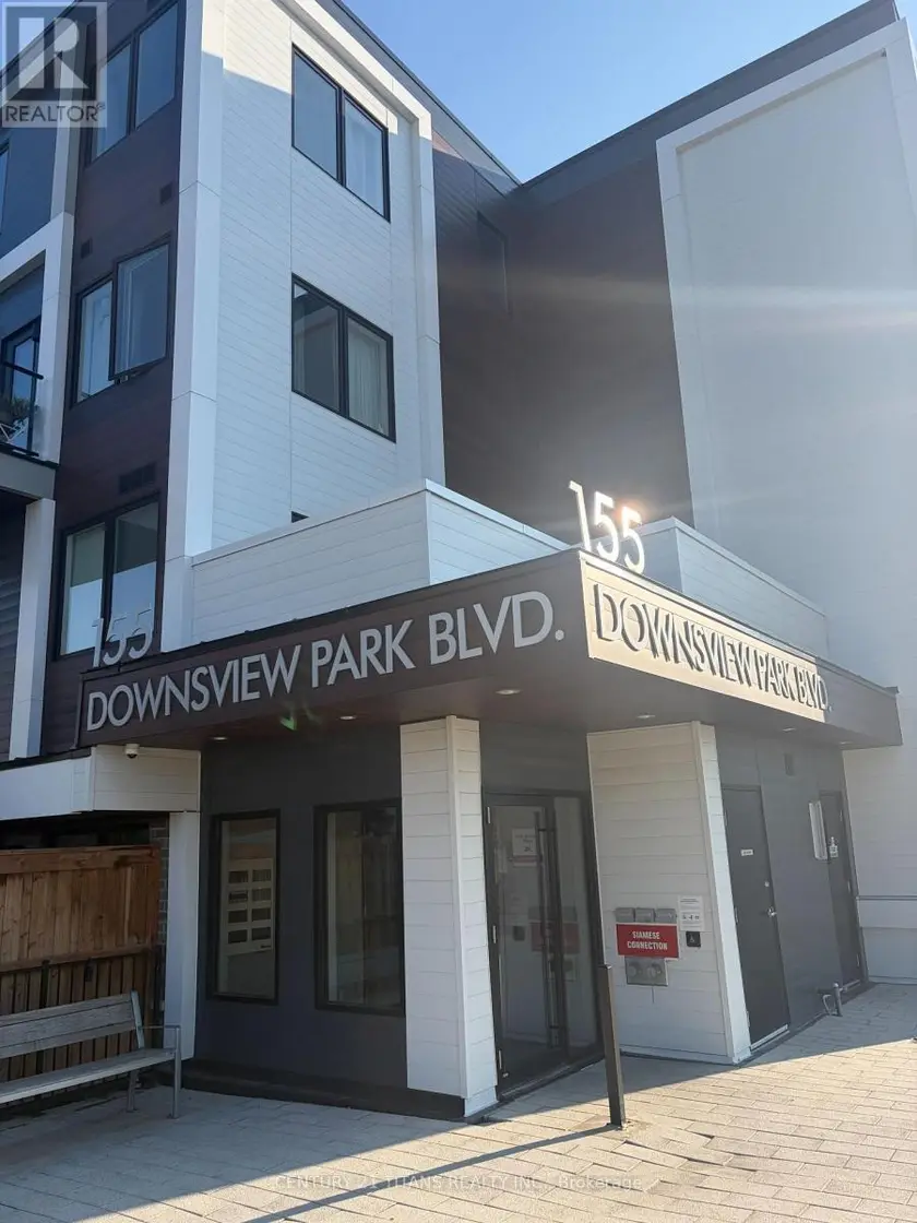 Townhouse at 107 - 155 DOWNSVIEW PARK (UPPER BEDROOMS) BOULEVARD, Toronto