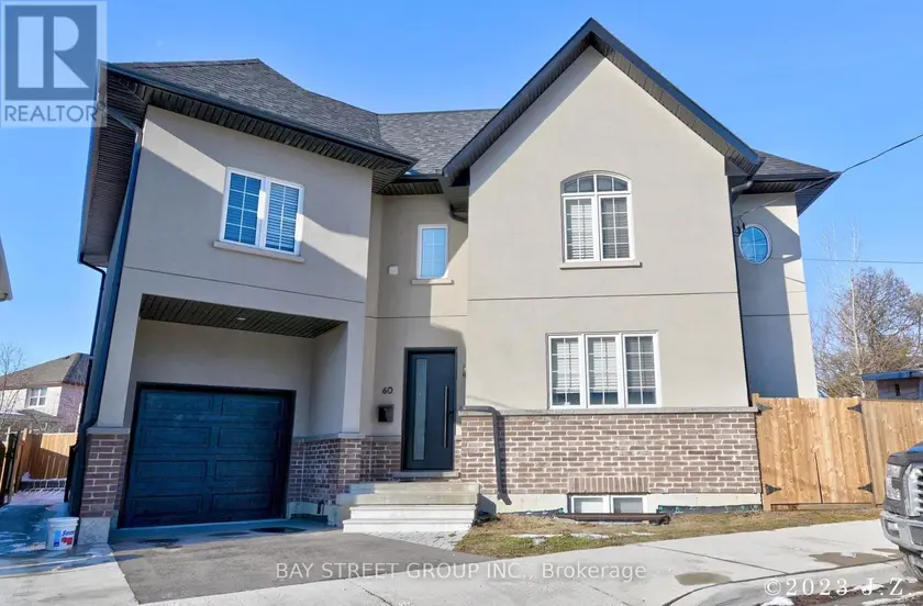 Detached at 60 EMMETT AVENUE, Toronto