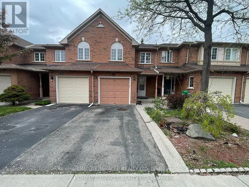 Townhouse at 6 - 10 CHERRYTREE DRIVE, Brampton