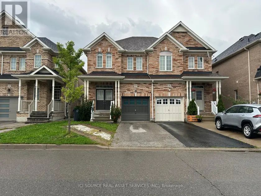 Semi-Detached/Link at UPPER - 11 POMELL TRAIL, Brampton