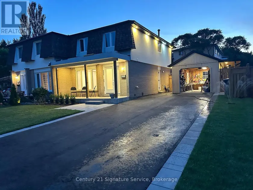 Semi-Detached/Link at 2579 LUNDENE ROAD N, Mississauga