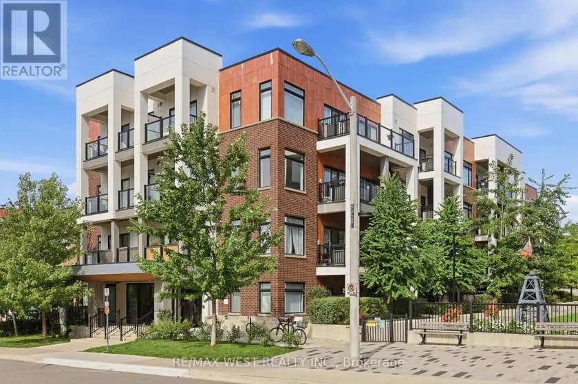 Apartment at 302 - 130 CANON JACKSON DRIVE, Toronto