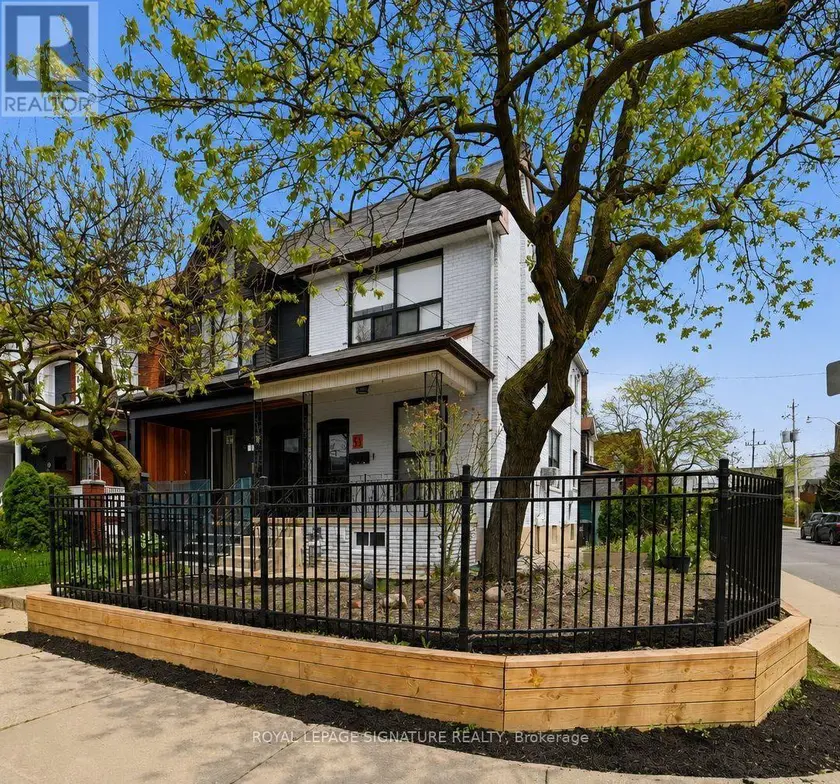 Semi-Detached/Link at 151 CAMPBELL AVENUE, Toronto