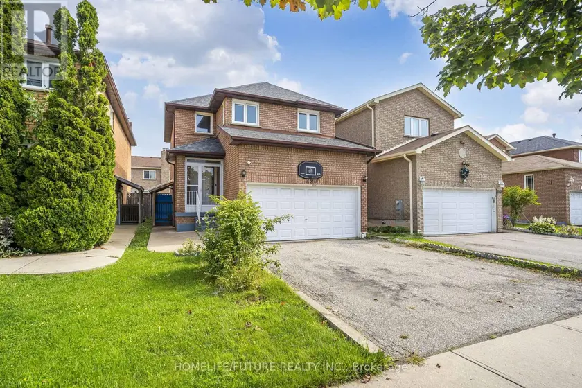 Detached at 48 CREDITSTONE ROAD, Brampton
