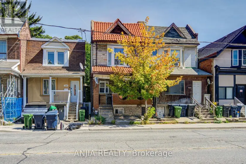 Multiplex at 1063 DUFFERIN STREET, Toronto
