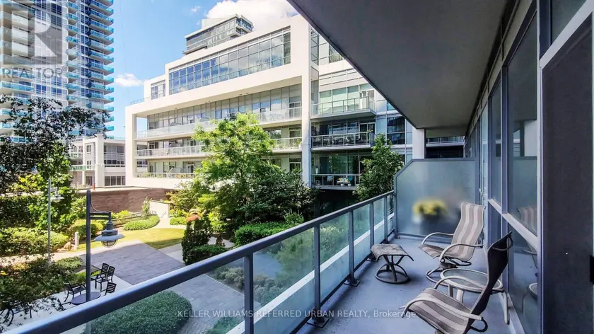 Apartment at 203 - 80 MARINE PARADE DRIVE, Toronto