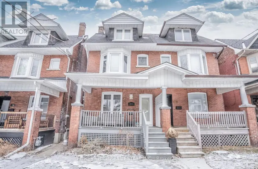 Semi-Detached/Link at BSMT - 34 KENNETH AVENUE, Toronto