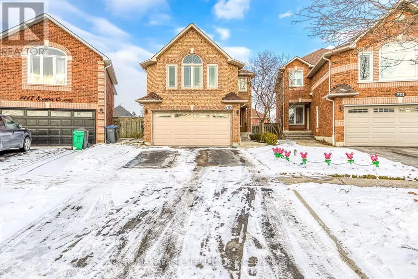 Detached at 7115 SPYGLASS CRESCENT, Mississauga