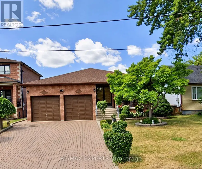 Detached at 12 ENDICOTT AVENUE, Toronto