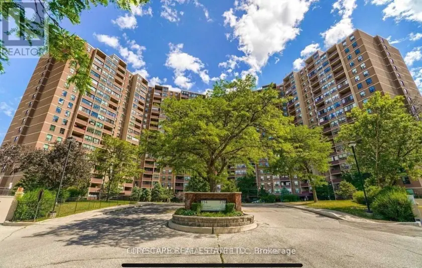 Apartment at 1508 - 716 THE WEST MALL, Toronto