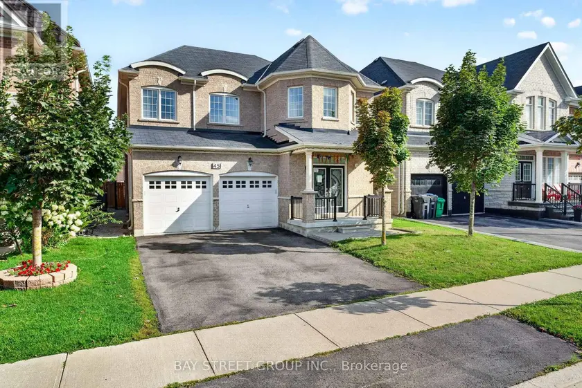 Detached at 45 ABITIBI LAKE DRIVE, Brampton