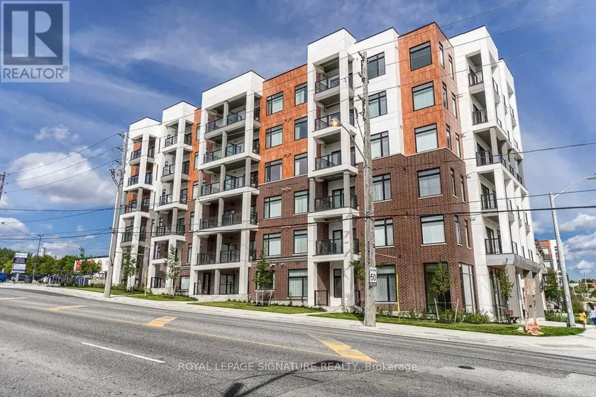 Apartment at 609 - 160 CANON JACKSON DRIVE, Toronto