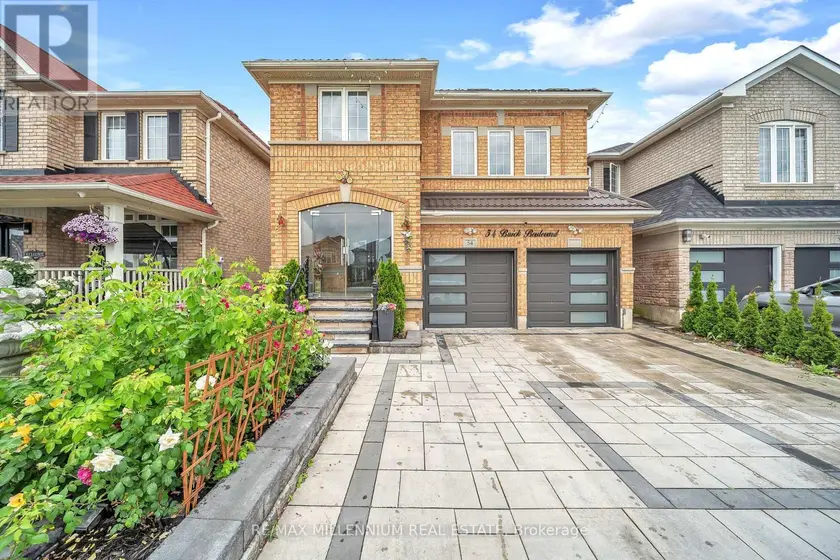 Detached at 54 BUICK BOULEVARD, Brampton