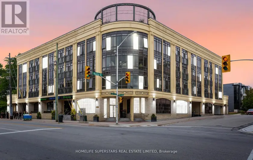 Apartment at 302 - 205 LAKESHORE ROAD W, Oakville