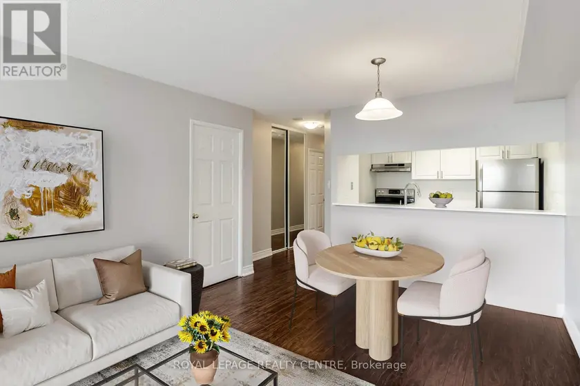 Apartment at 1901 - 101 SUBWAY CRESCENT, Toronto