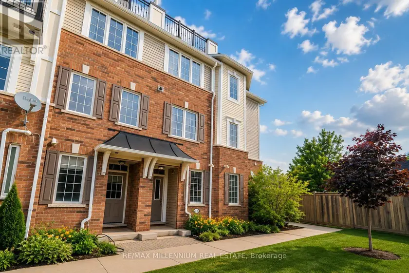 Townhouse at 17 - 2614 DASHWOOD DRIVE, Oakville