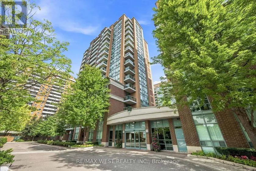 Apartment at 809 - 15 MICHAEL POWER PLACE, Toronto