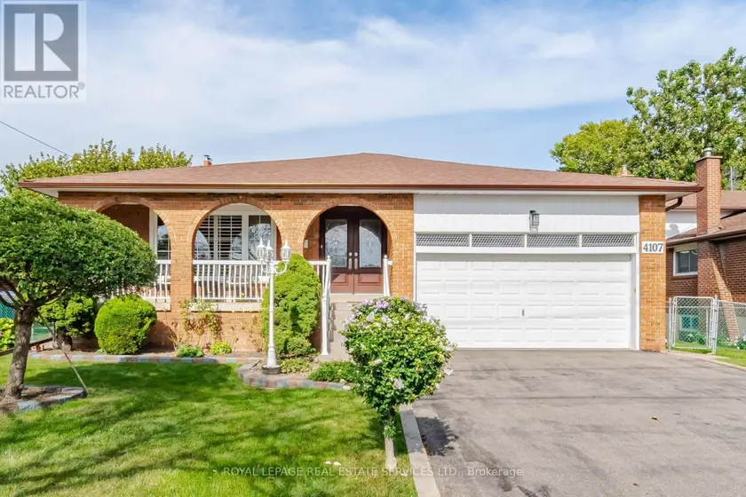 Detached at 4107 WILCOX ROAD, Mississauga
