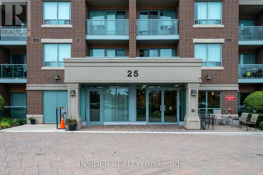 Apartment at 315 - 25 VIA ROSEDALE WAY, Brampton