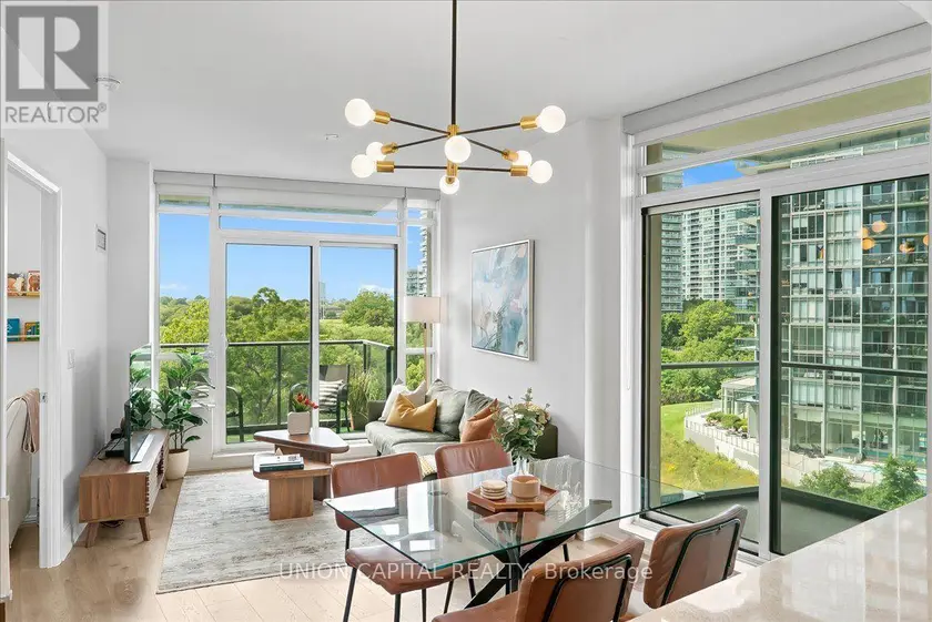 Apartment at 505 - 36 PARK LAWN ROAD, Toronto