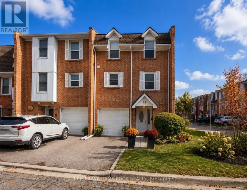 Townhouse at #98 - 333 MEADOWS BOULEVARD, Mississauga