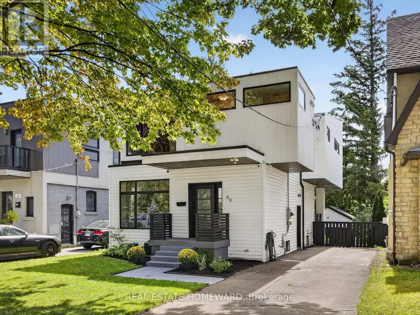 Detached at 69 RINGLEY AVENUE, Toronto