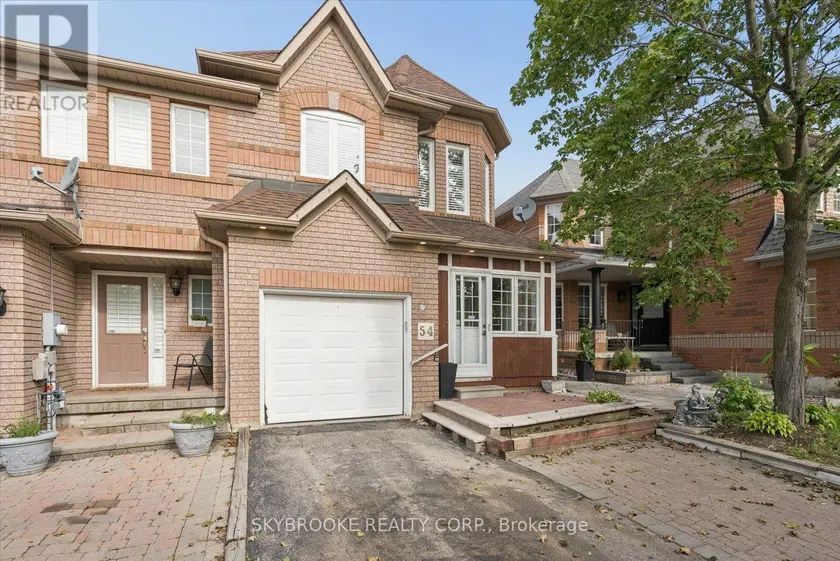Townhouse at 54 SHEARDOWN TRAIL, Caledon