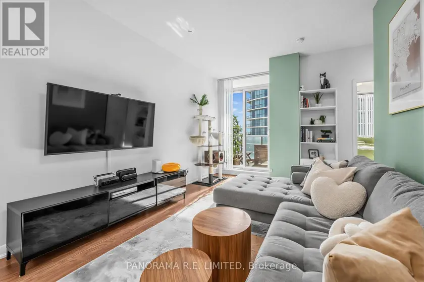 Apartment at 2806 - 215 SHERWAY GARDENS ROAD, Toronto