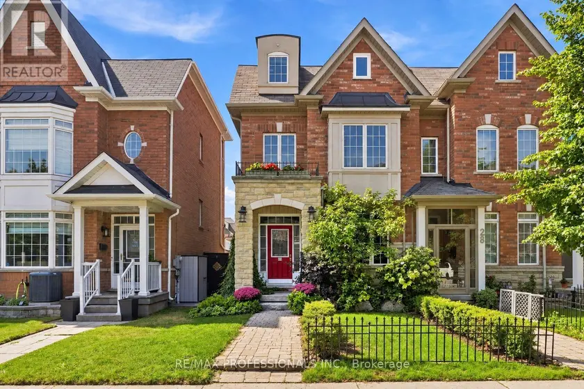 Townhouse at 26 ABRAHAM WELSH ROAD, Toronto