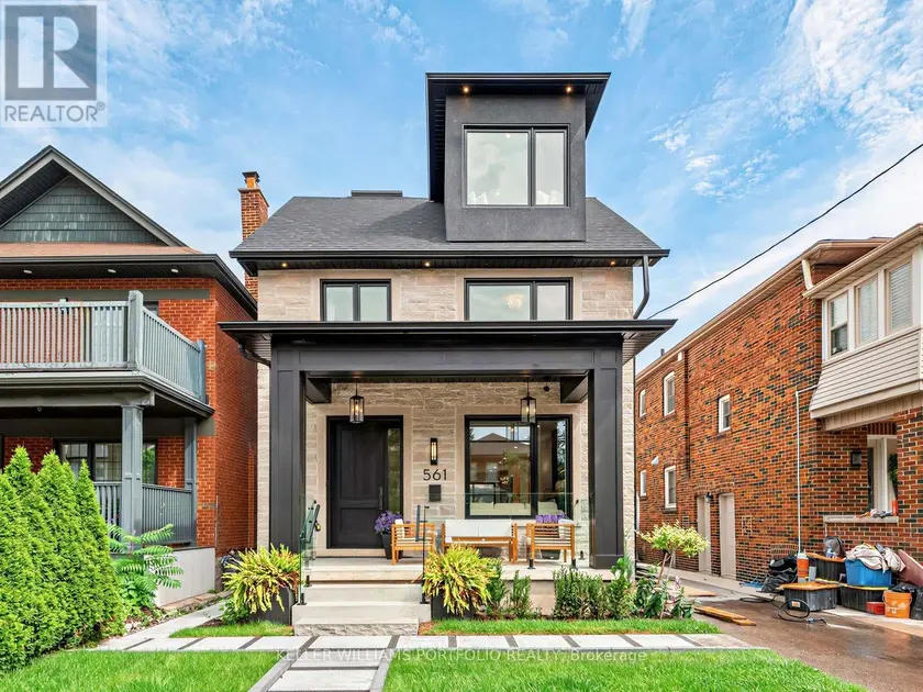 Detached at 561 DURIE STREET, Toronto