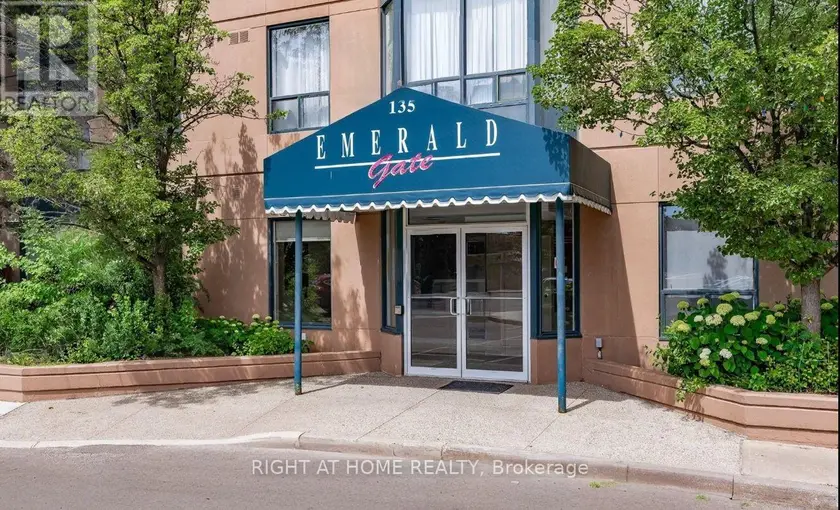 Apartment at 808 - 135 HILLCREST AVENUE S, Mississauga