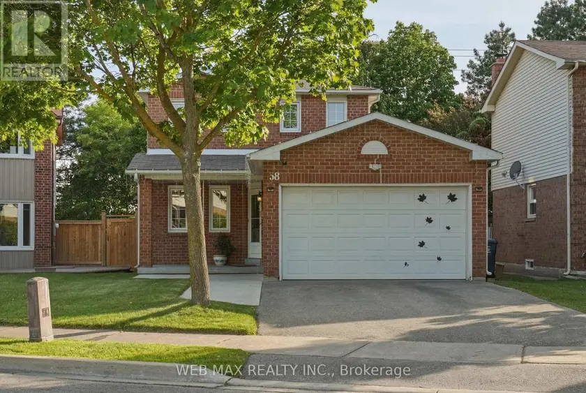 Detached at 58 CASSANDER CRESCENT, Brampton