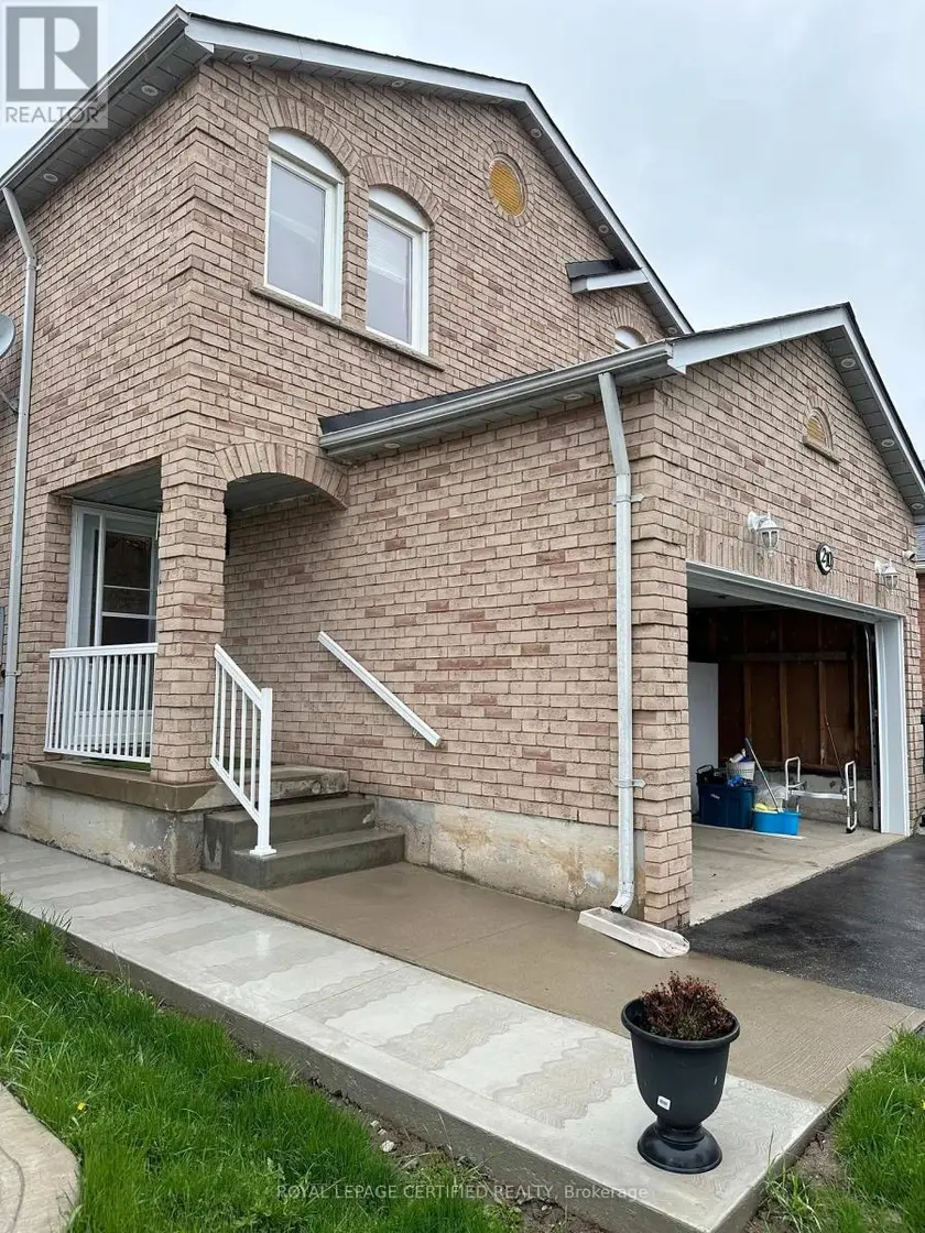 Detached at MAIN - 210 ECCLESTONE DRIVE, Brampton