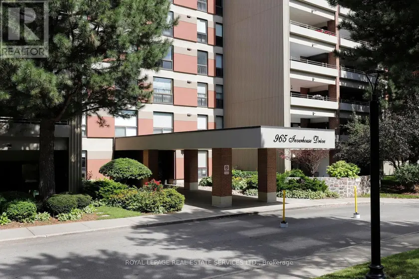 Apartment at 1103 - 965 INVERHOUSE DRIVE, Mississauga
