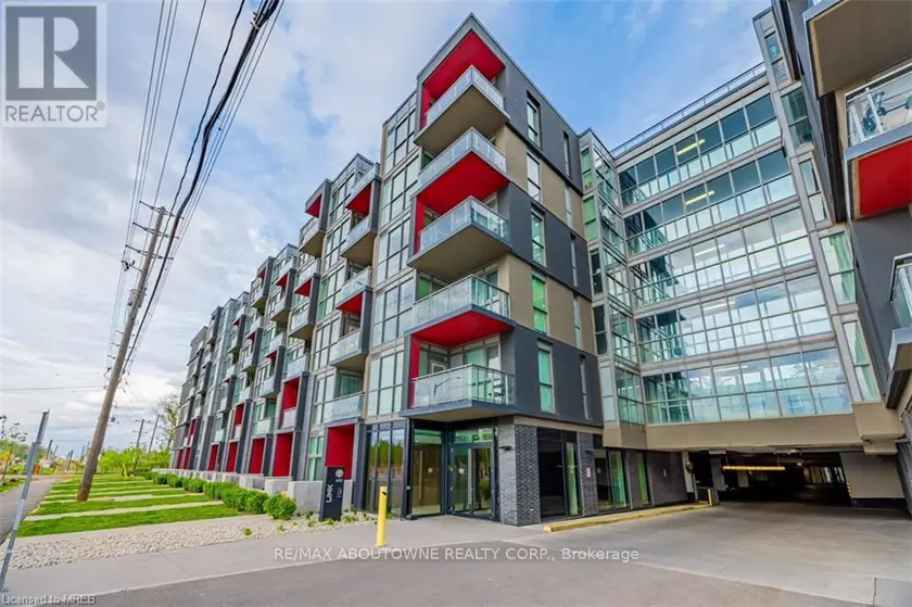 Apartment at B416 - 5240 DUNDAS STREET, Burlington