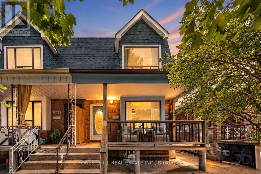 Semi-Detached/Link at 266 HARVIE AVENUE, Toronto