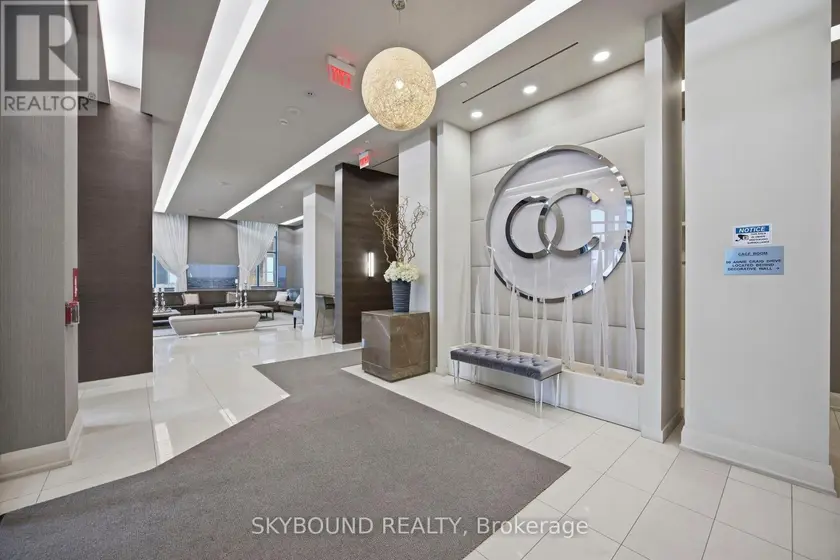 Apartment at B714 - 60 ANNIE CRAIG DRIVE, Toronto