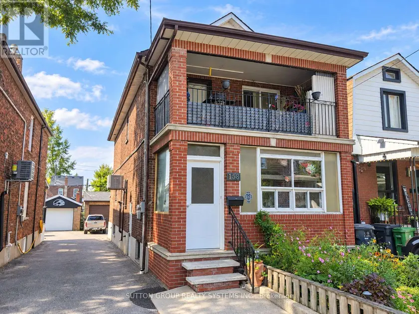 Multiplex at 158 BLACKTHORN AVENUE, Toronto