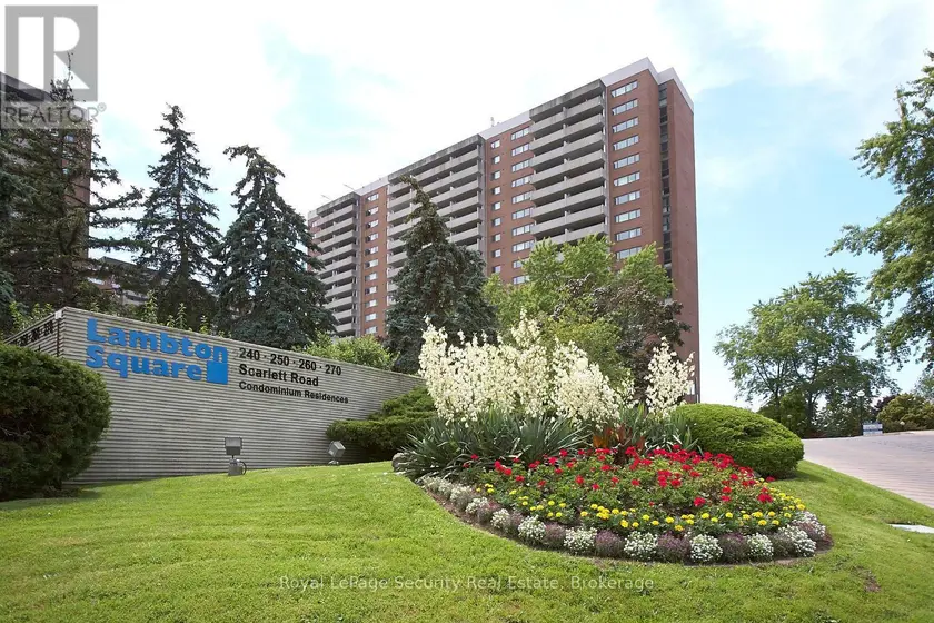 Apartment at 608 - 260 SCARLETT ROAD, Toronto