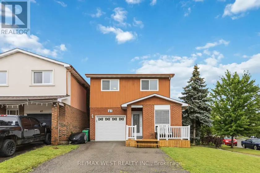 Detached at 41 WINTERFOLD DRIVE, Brampton