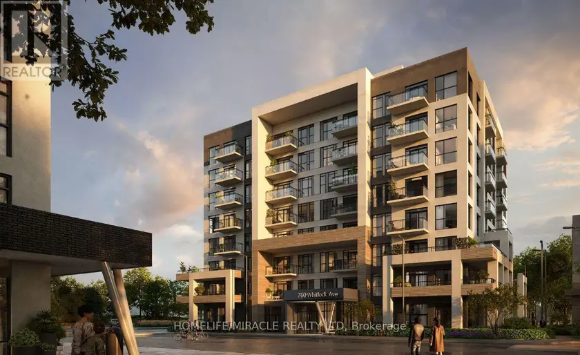 Apartment at A215 - 770 WHITLOCK AVENUE, Milton