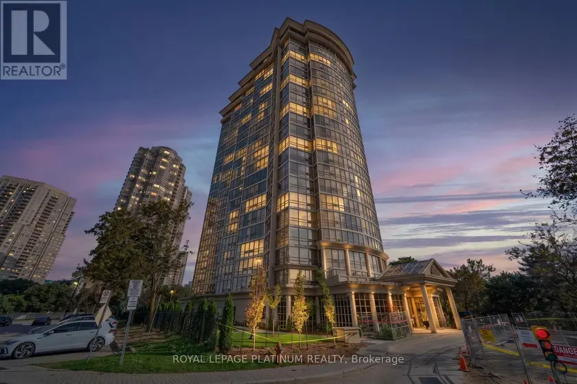 Apartment at 708 - 50 EGLINTON AVENUE W, Mississauga