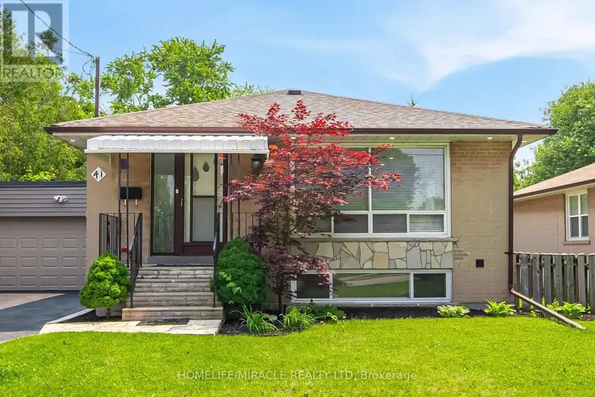 Detached at 41 BRADSTOCK ROAD, Toronto