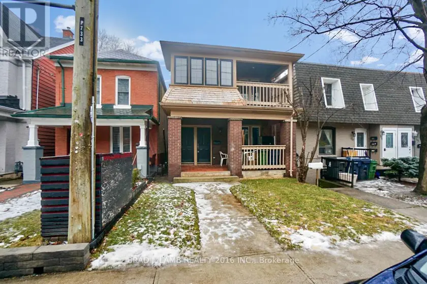 Detached at 3 - 731 INDIAN ROAD, Toronto