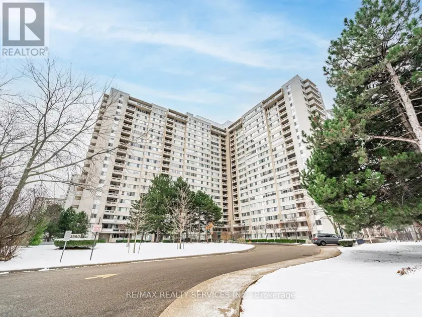 Apartment at 1108 - 3590 KANEFF CRESCENT, Mississauga